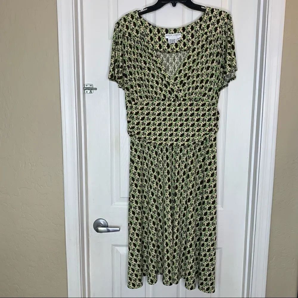 Maggy London Dress Size 14W